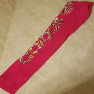 NWOT Adidas logo leggings